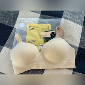 Shapermint Truekind Supportive Comfort Wireless Shaping Bra